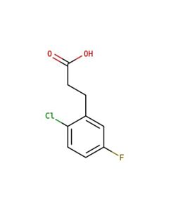 Astatech 3-(2-CHLORO-5-FLUORO-PHENYL)-PROPIONIC ACID; 1G; Purity 95%; MDL-MFCD09999384